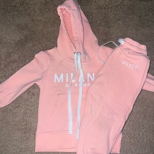 Milano sweat suit